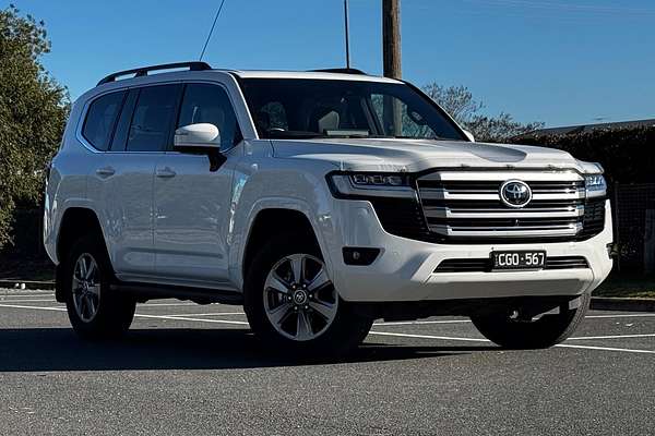 2022 Toyota Landcruiser VX FJA300R