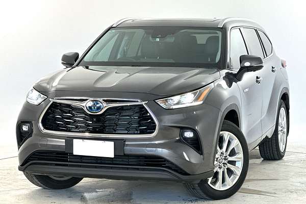 2023 Toyota Kluger Grande AXUH78R
