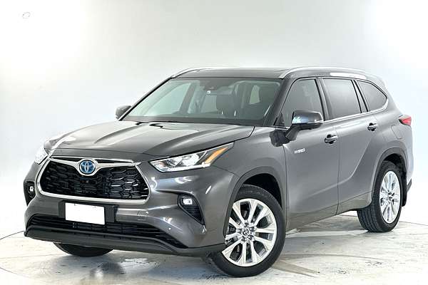 2023 Toyota Kluger Grande AXUH78R