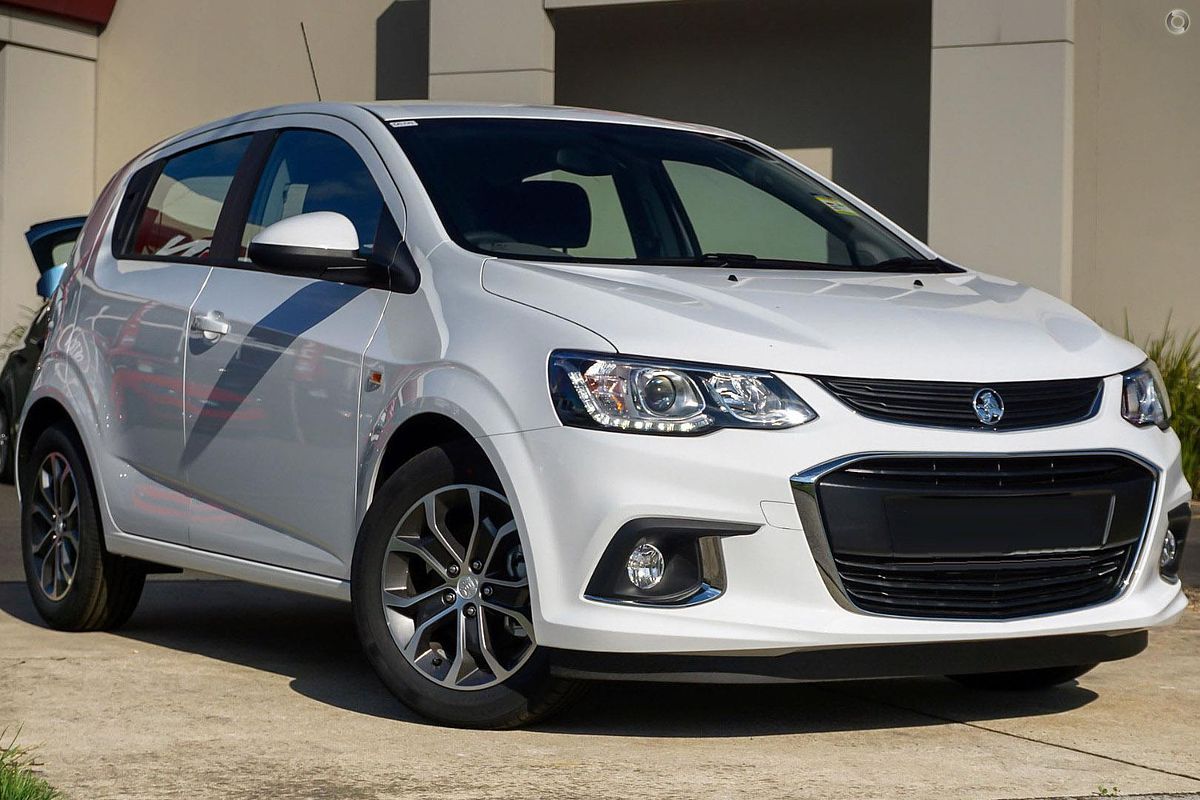 2017 Holden Barina LS TM