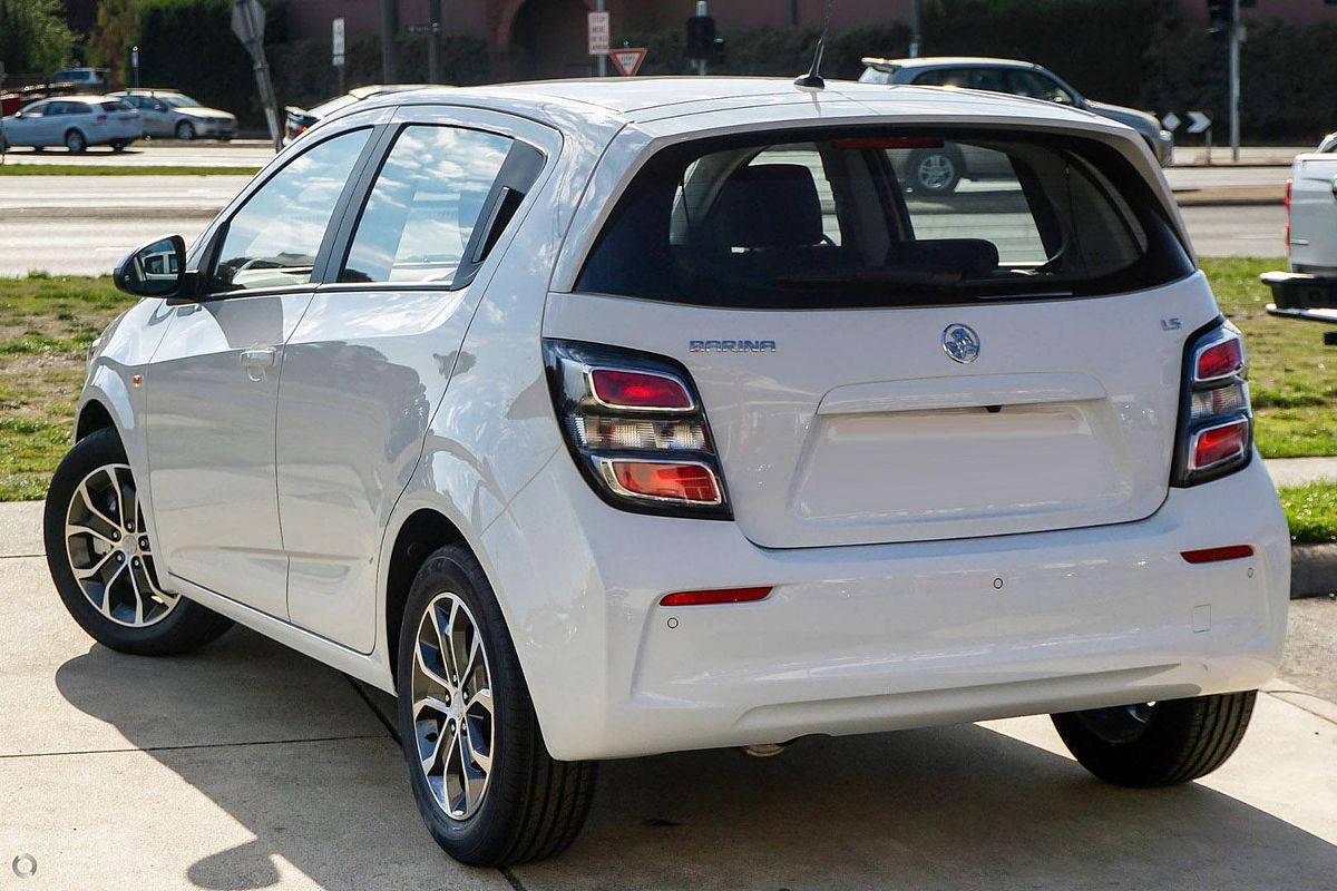2017 Holden Barina LS TM