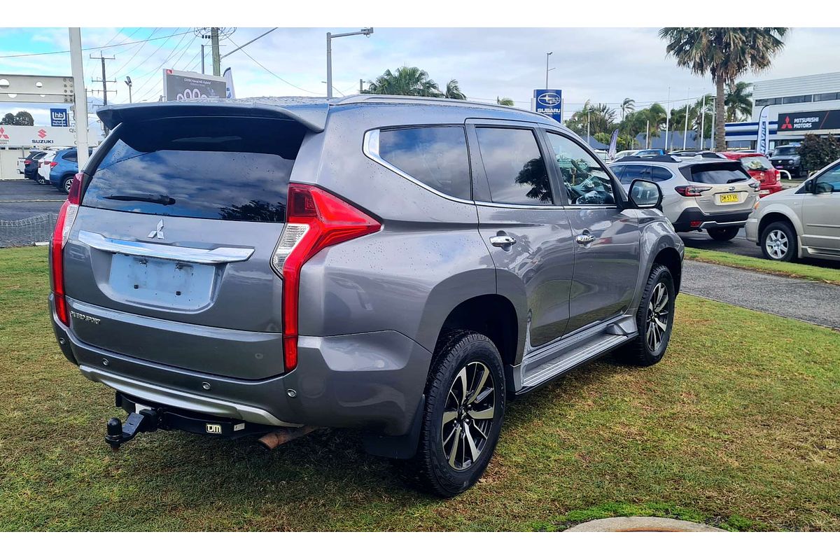 2019 Mitsubishi Pajero Sport GLS QE