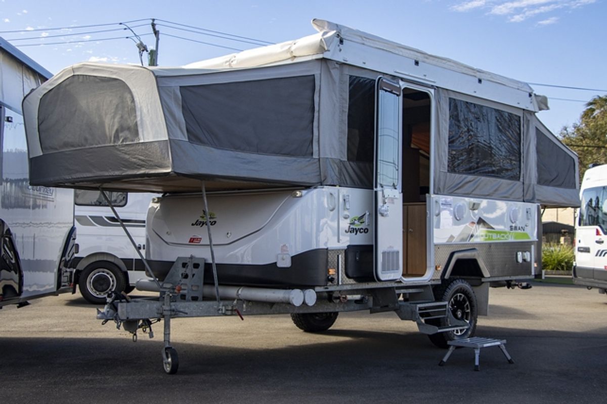 2014 Jayco SWAN CAMPER OB.14CP