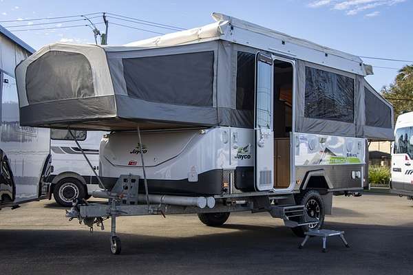 2014 Jayco SWAN CAMPER OB.14CP