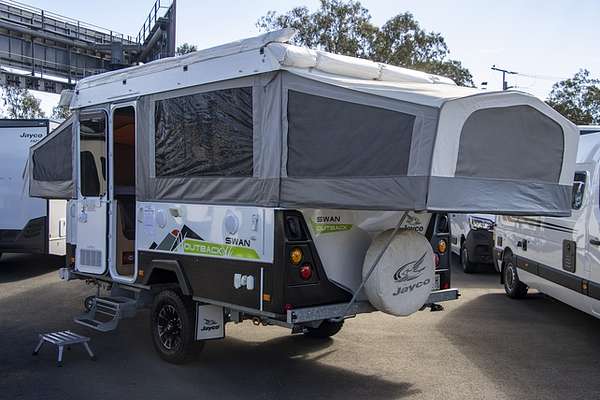2014 Jayco SWAN CAMPER OB.14CP