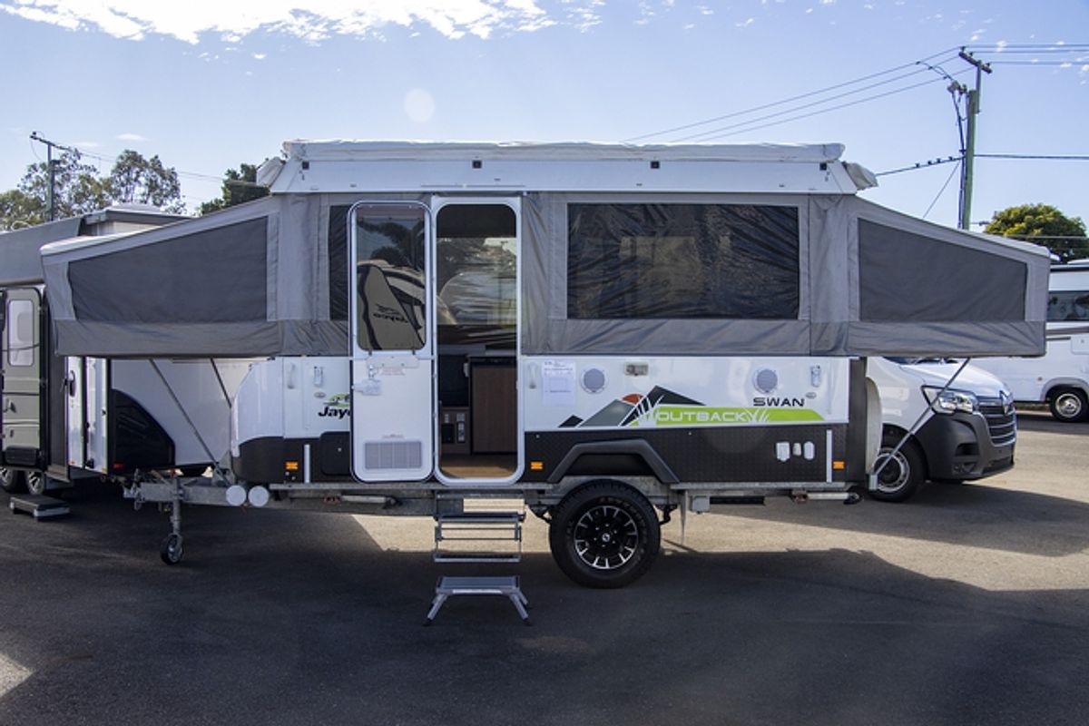 2014 Jayco SWAN CAMPER OB.14CP