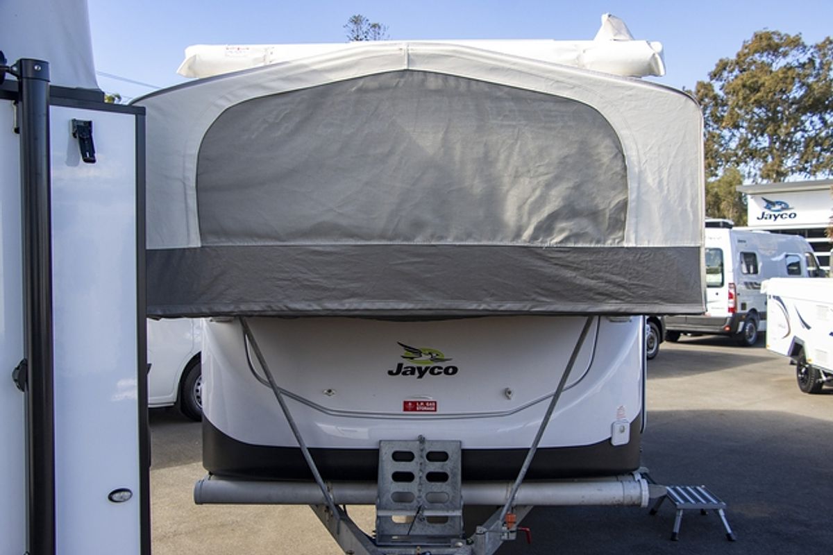2014 Jayco SWAN CAMPER OB.14CP