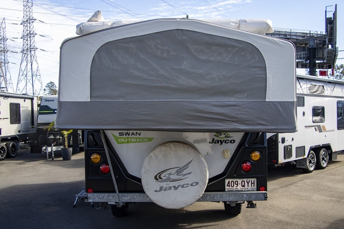 2014 Jayco SWAN CAMPER OB.14CP