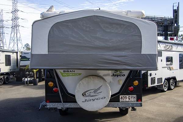 2014 Jayco SWAN CAMPER OB.14CP