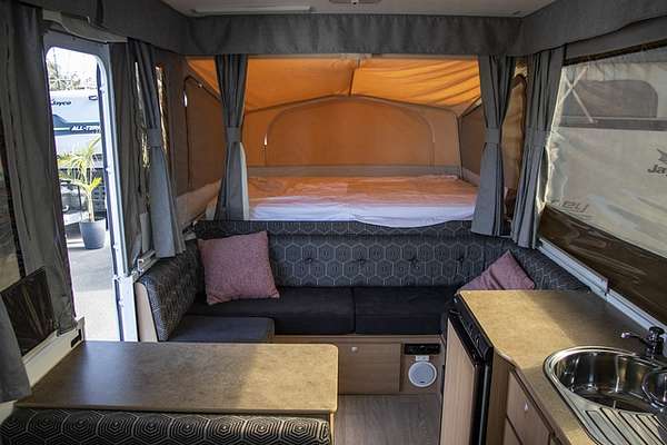 2014 Jayco SWAN CAMPER OB.14CP