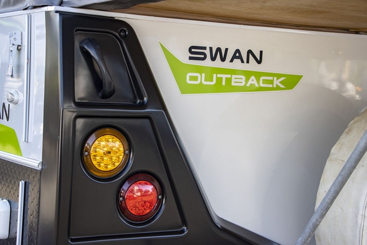 2014 Jayco SWAN CAMPER OB.14CP