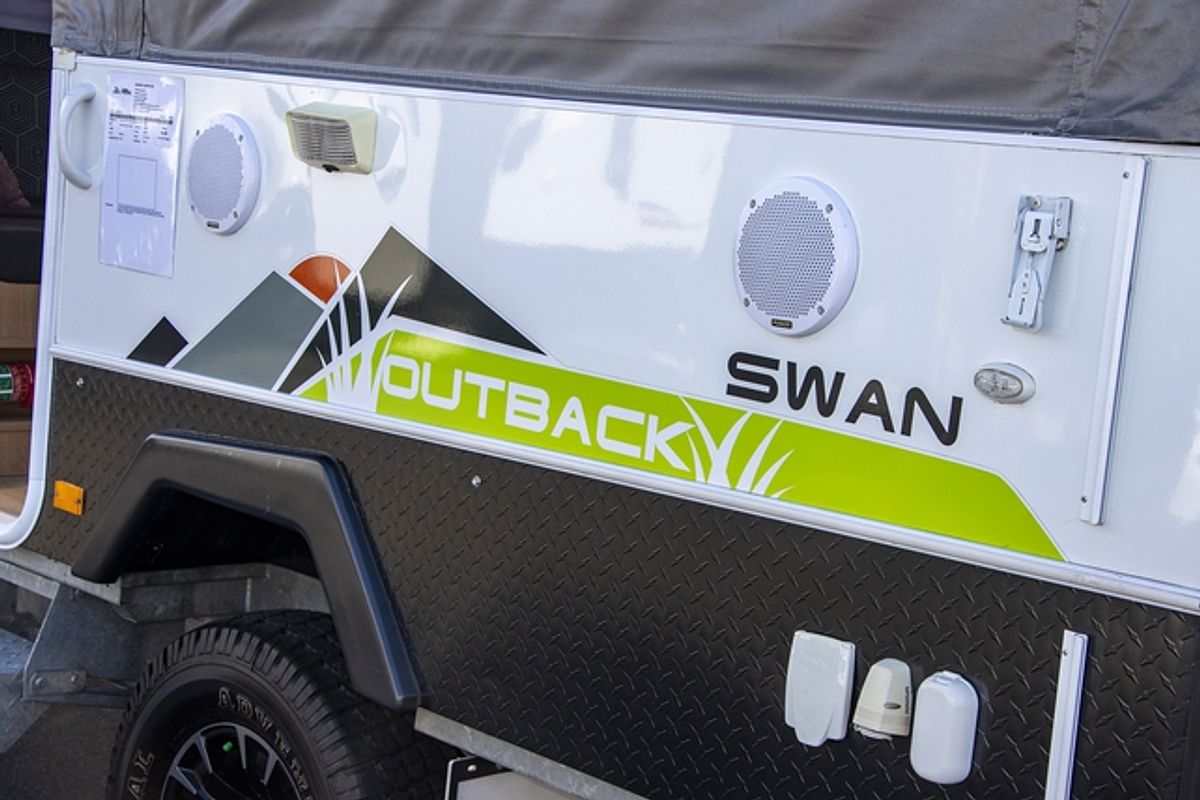 2014 Jayco SWAN CAMPER OB.14CP