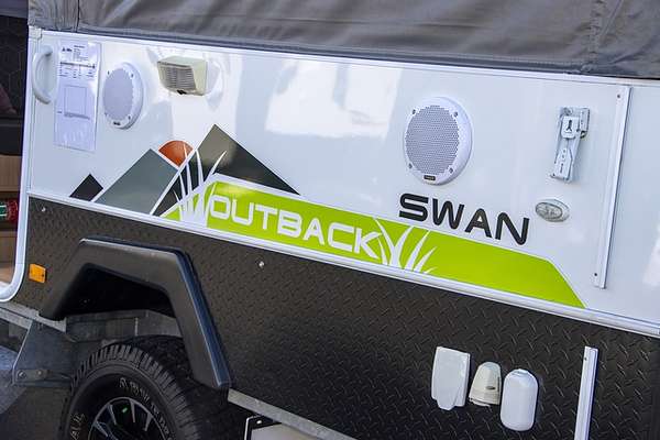 2014 Jayco SWAN CAMPER OB.14CP