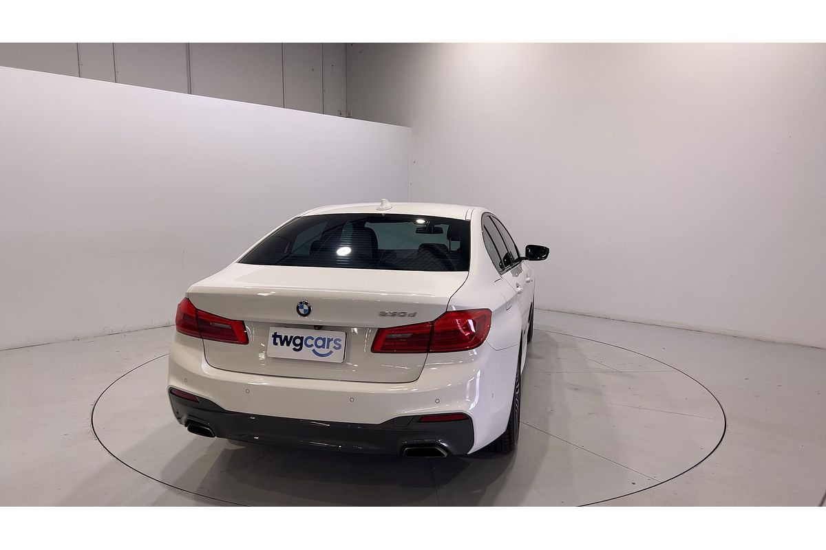 2020 BMW 5 Series 530d M Sport G30