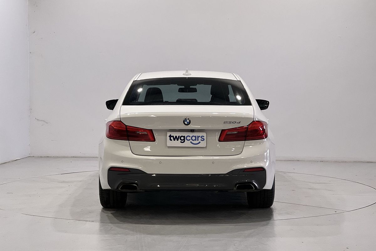 2020 BMW 5 Series 530d M Sport G30