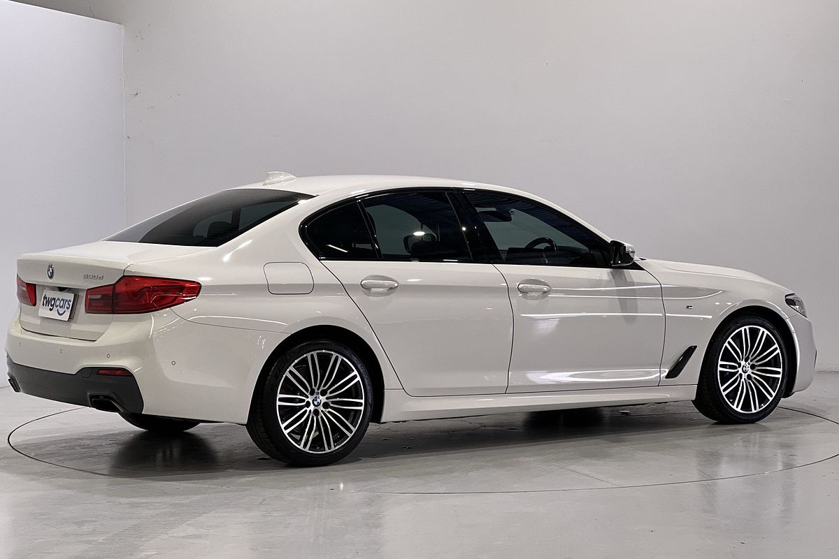 2020 BMW 5 Series 530d M Sport G30