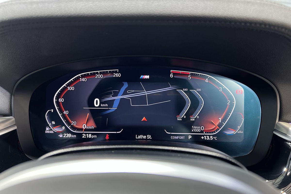 2020 BMW 5 Series 530d M Sport G30