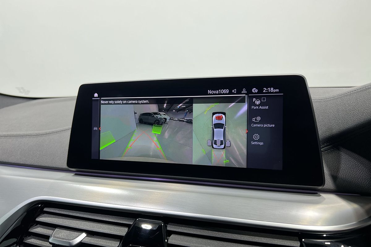 2020 BMW 5 Series 530d M Sport G30