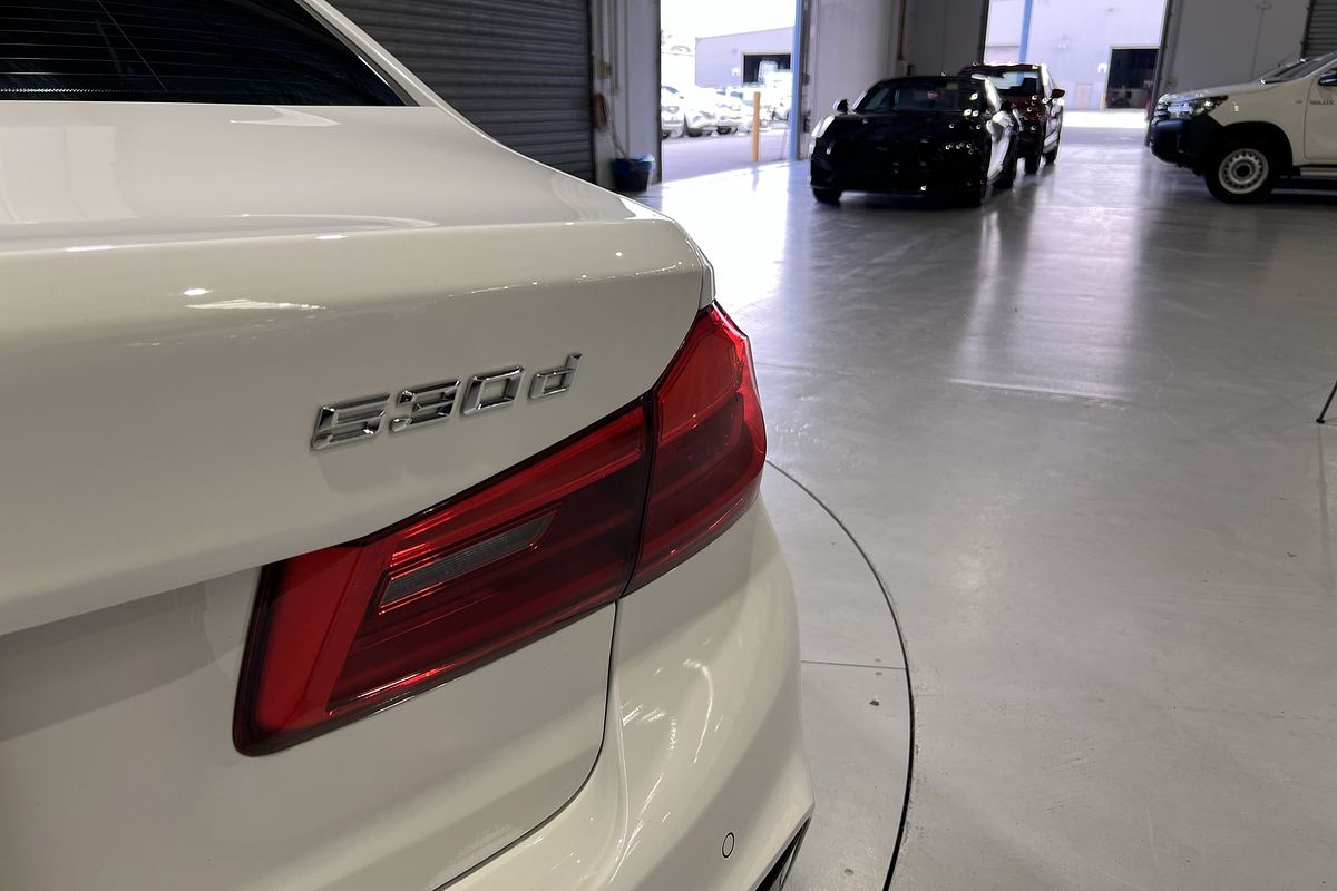 2020 BMW 5 Series 530d M Sport G30