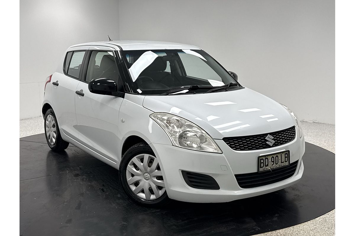 2012 Suzuki Swift GA FZ