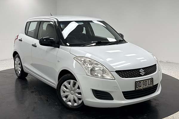 2012 Suzuki Swift GA FZ