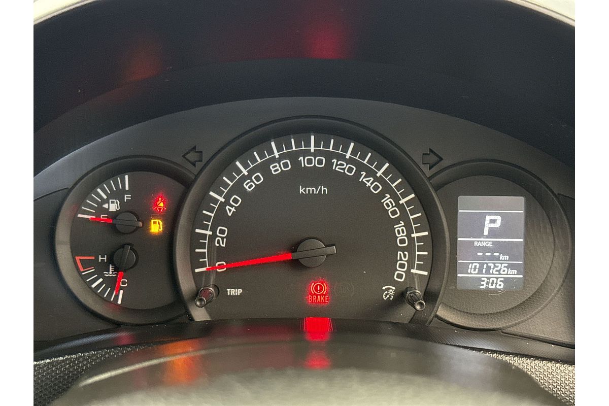 2012 Suzuki Swift GA FZ