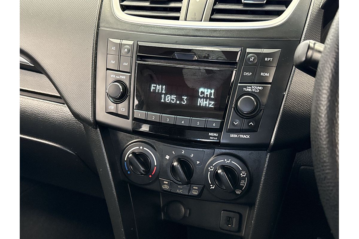 2012 Suzuki Swift GA FZ