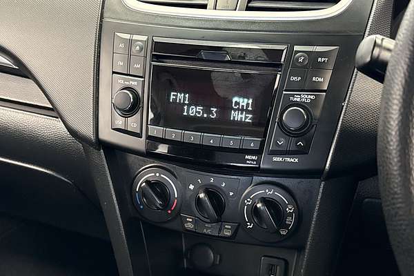2012 Suzuki Swift GA FZ
