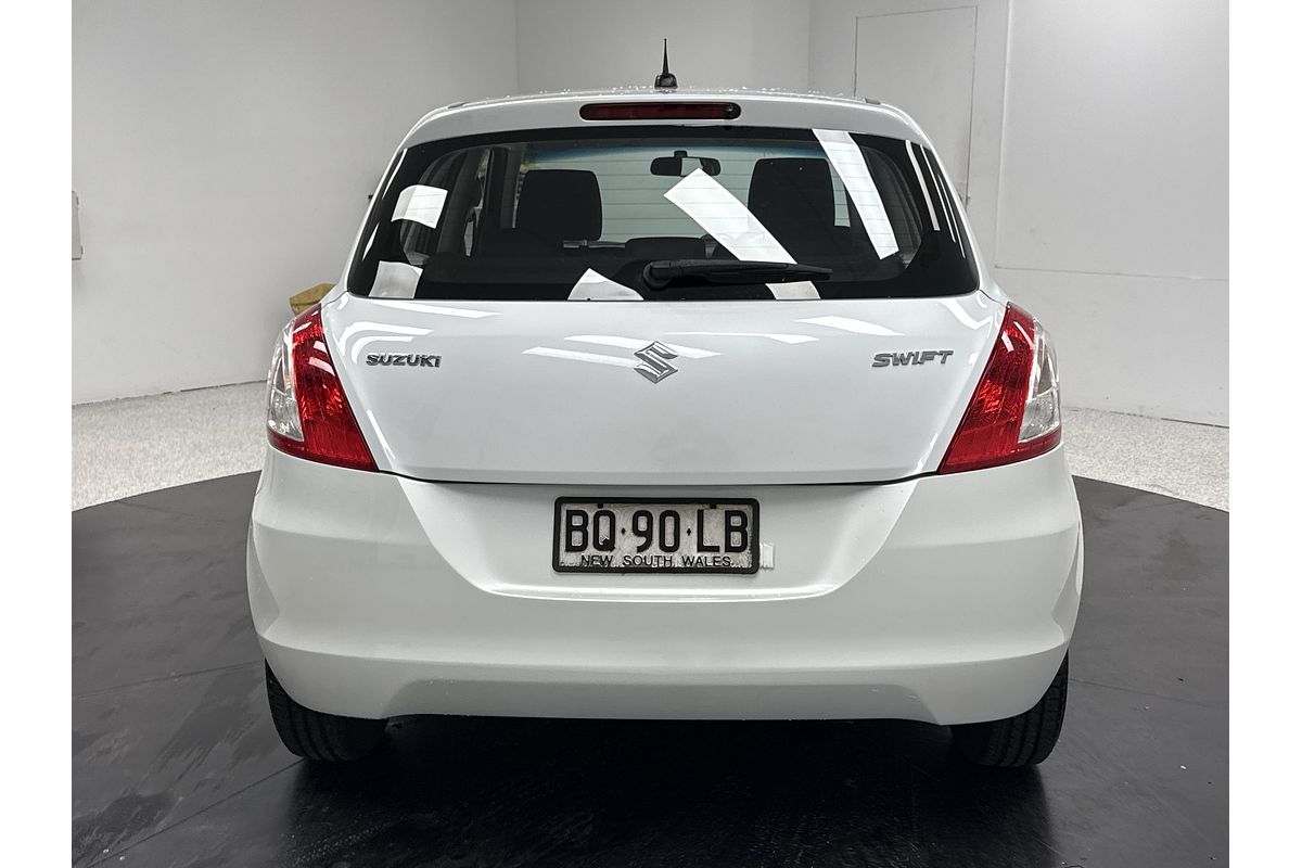 2012 Suzuki Swift GA FZ
