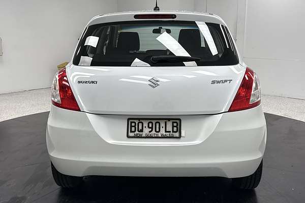 2012 Suzuki Swift GA FZ