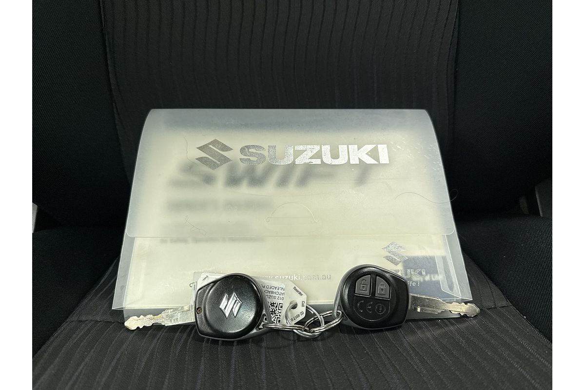 2012 Suzuki Swift GA FZ