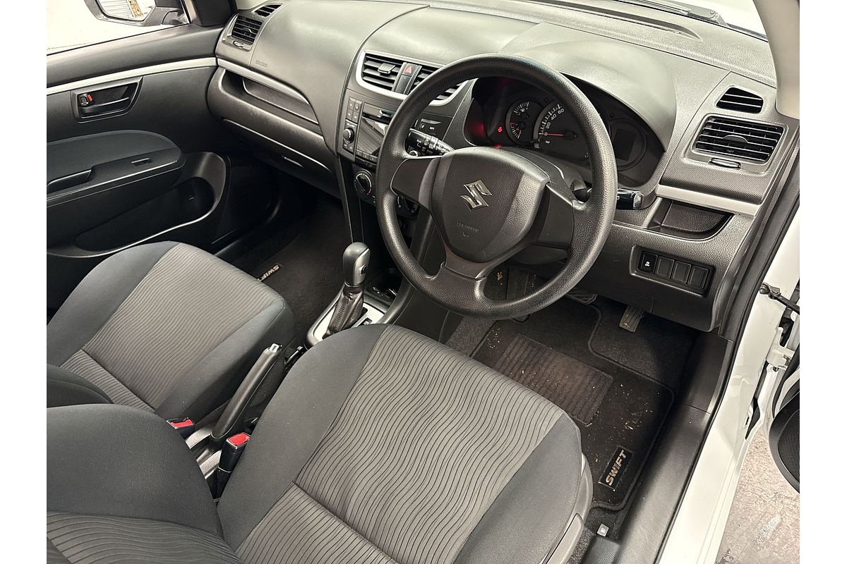 2012 Suzuki Swift GA FZ