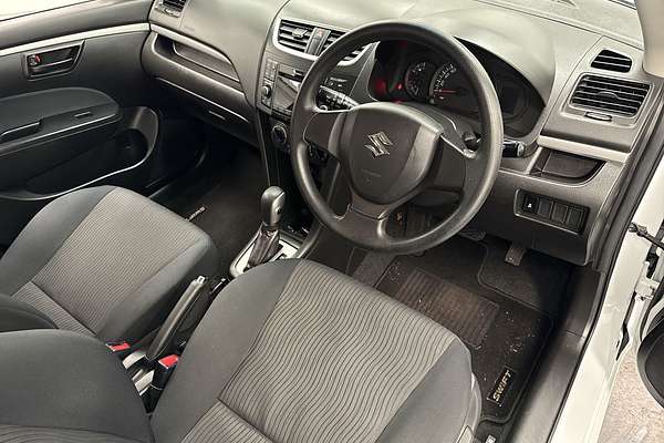 2012 Suzuki Swift GA FZ