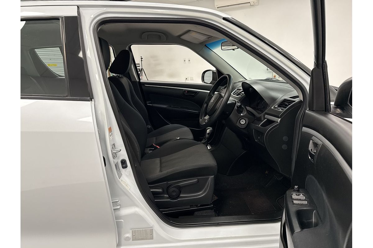 2012 Suzuki Swift GA FZ