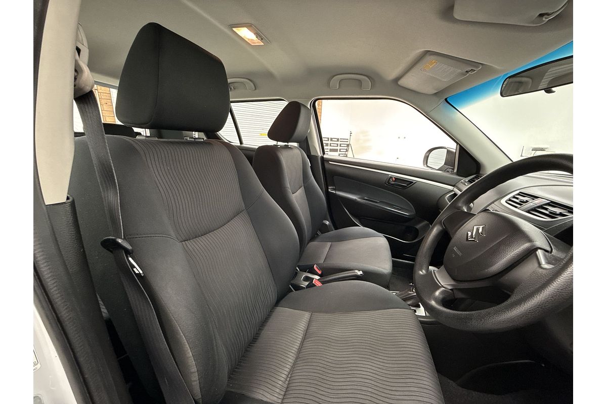 2012 Suzuki Swift GA FZ