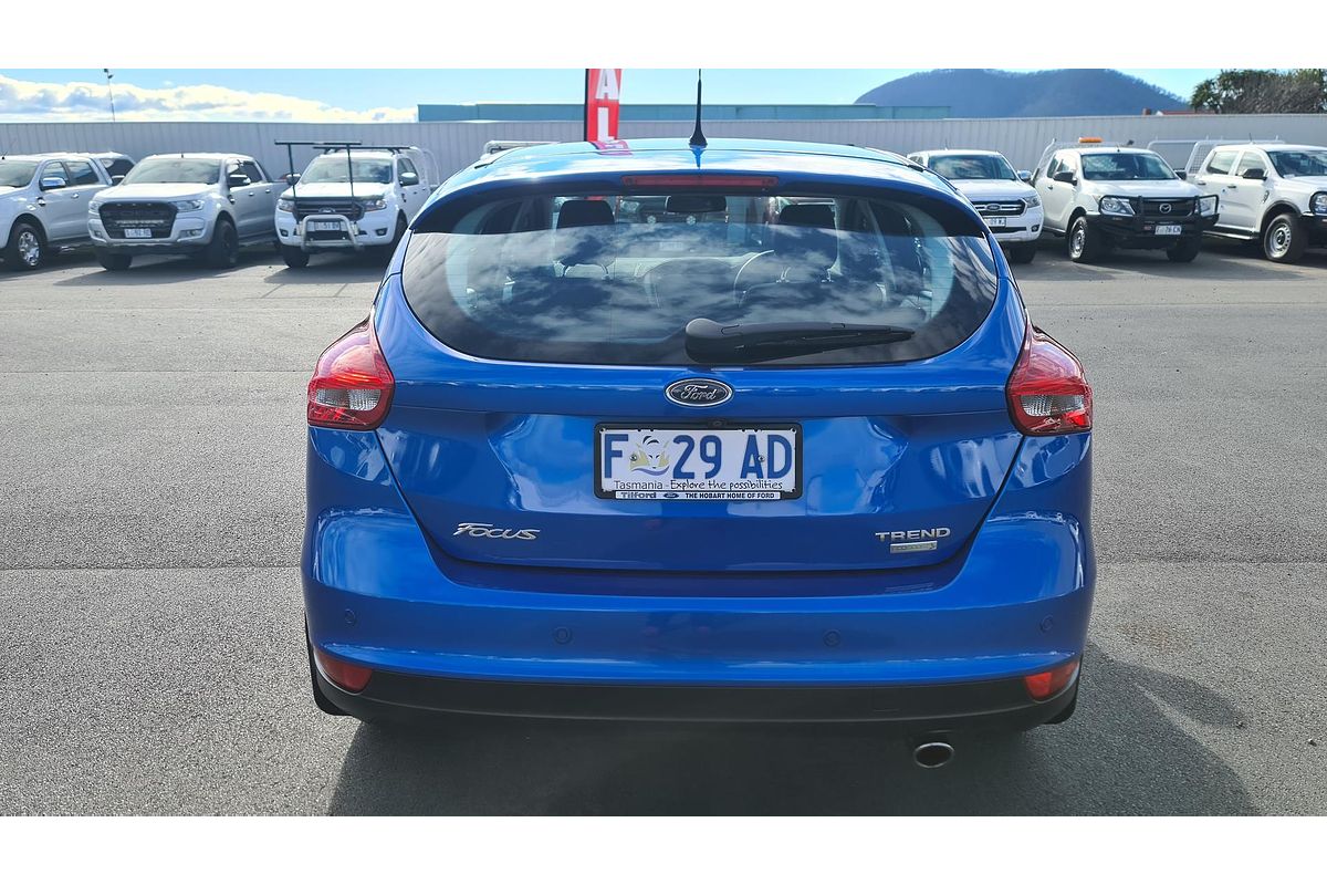 2016 Ford Focus Trend LZ