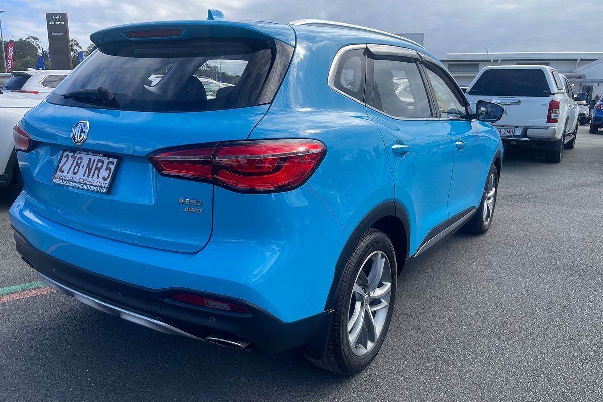 2022 MG HS Essence X SAS23