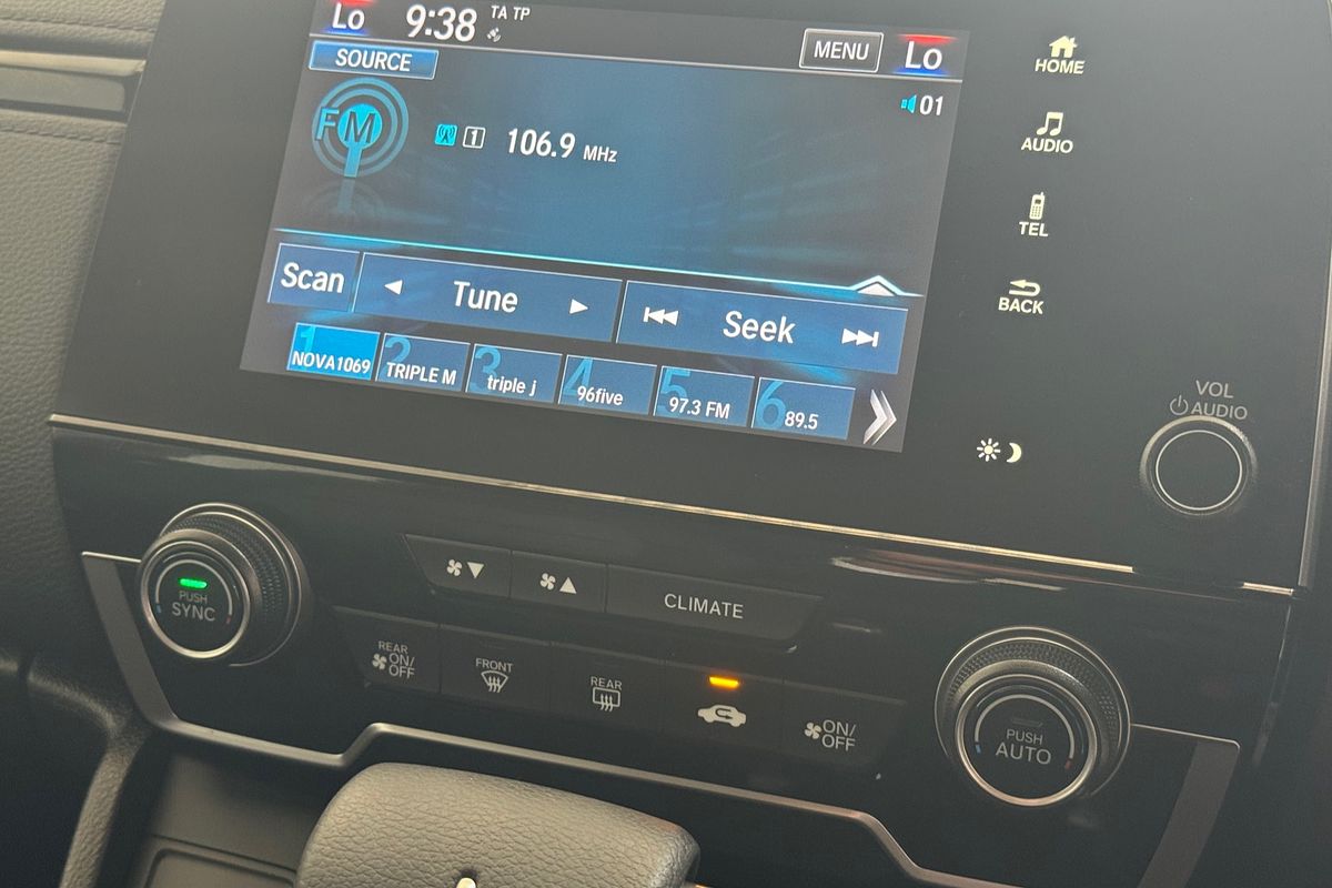 2021 Honda CR-V VTi 7 RW