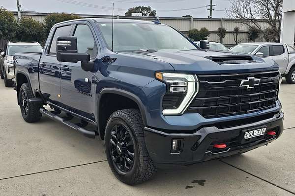 2025 Chevrolet Silverado HD LTZ Premium W/Tech Pack T1 4X4