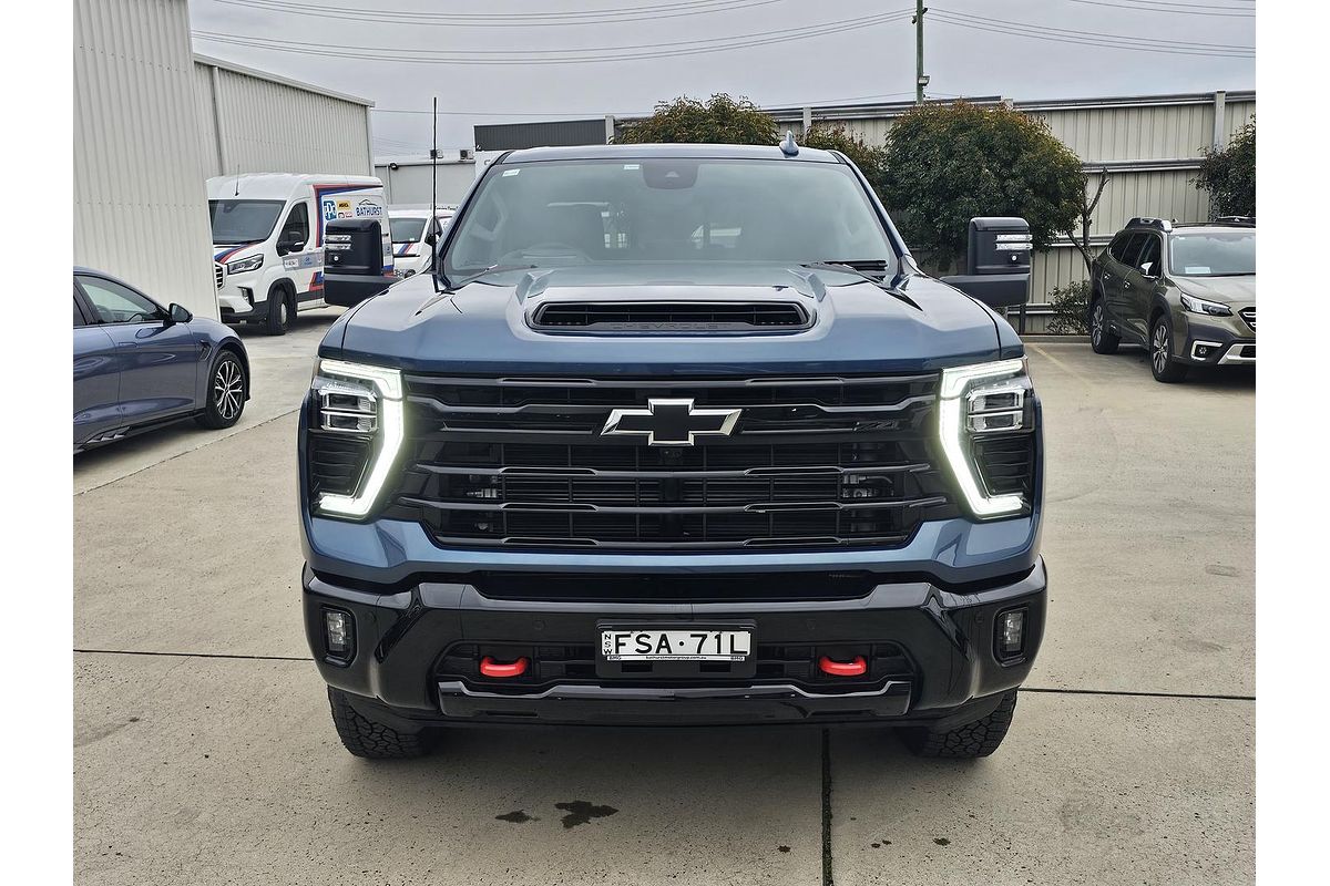 2025 Chevrolet Silverado HD LTZ Premium W/Tech Pack T1 4X4