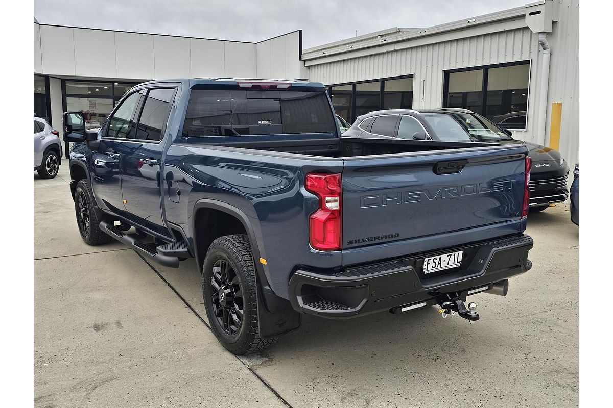 2025 Chevrolet Silverado HD LTZ Premium W/Tech Pack T1 4X4