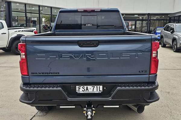 2025 Chevrolet Silverado HD LTZ Premium W/Tech Pack T1 4X4