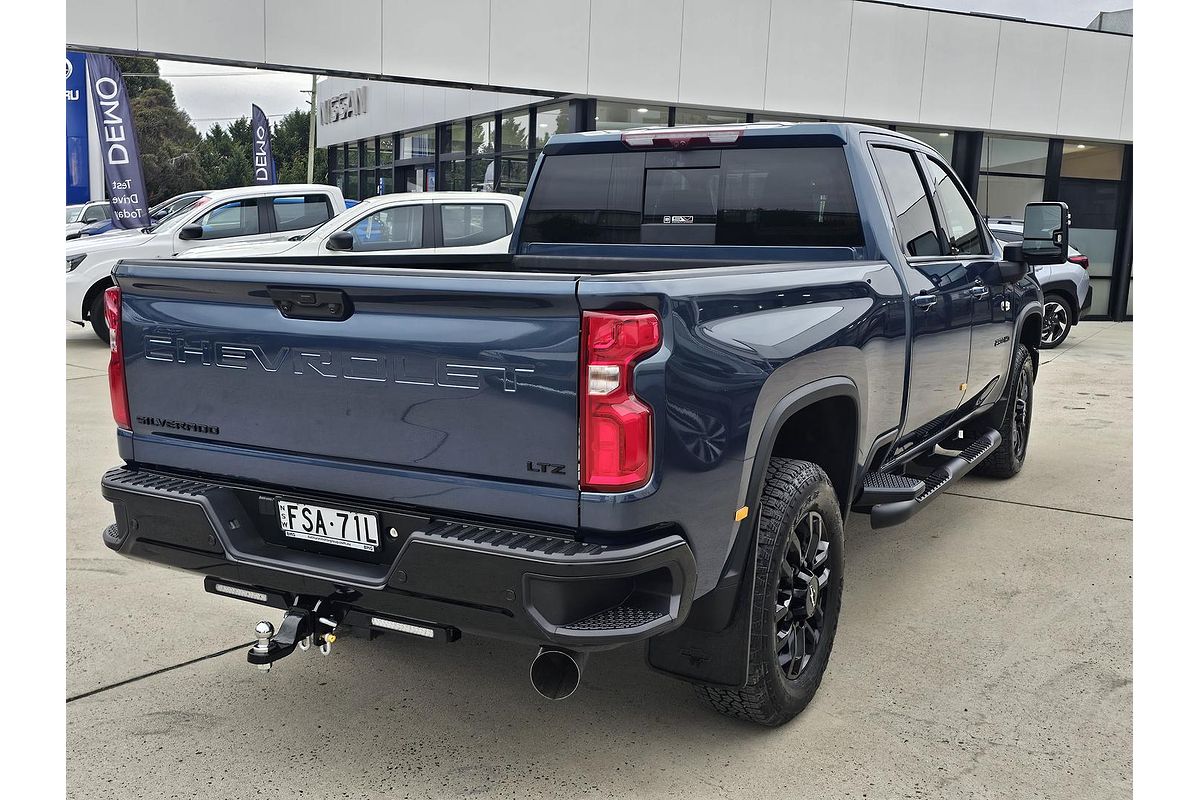 2025 Chevrolet Silverado HD LTZ Premium W/Tech Pack T1 4X4