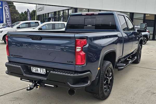 2025 Chevrolet Silverado HD LTZ Premium W/Tech Pack T1 4X4