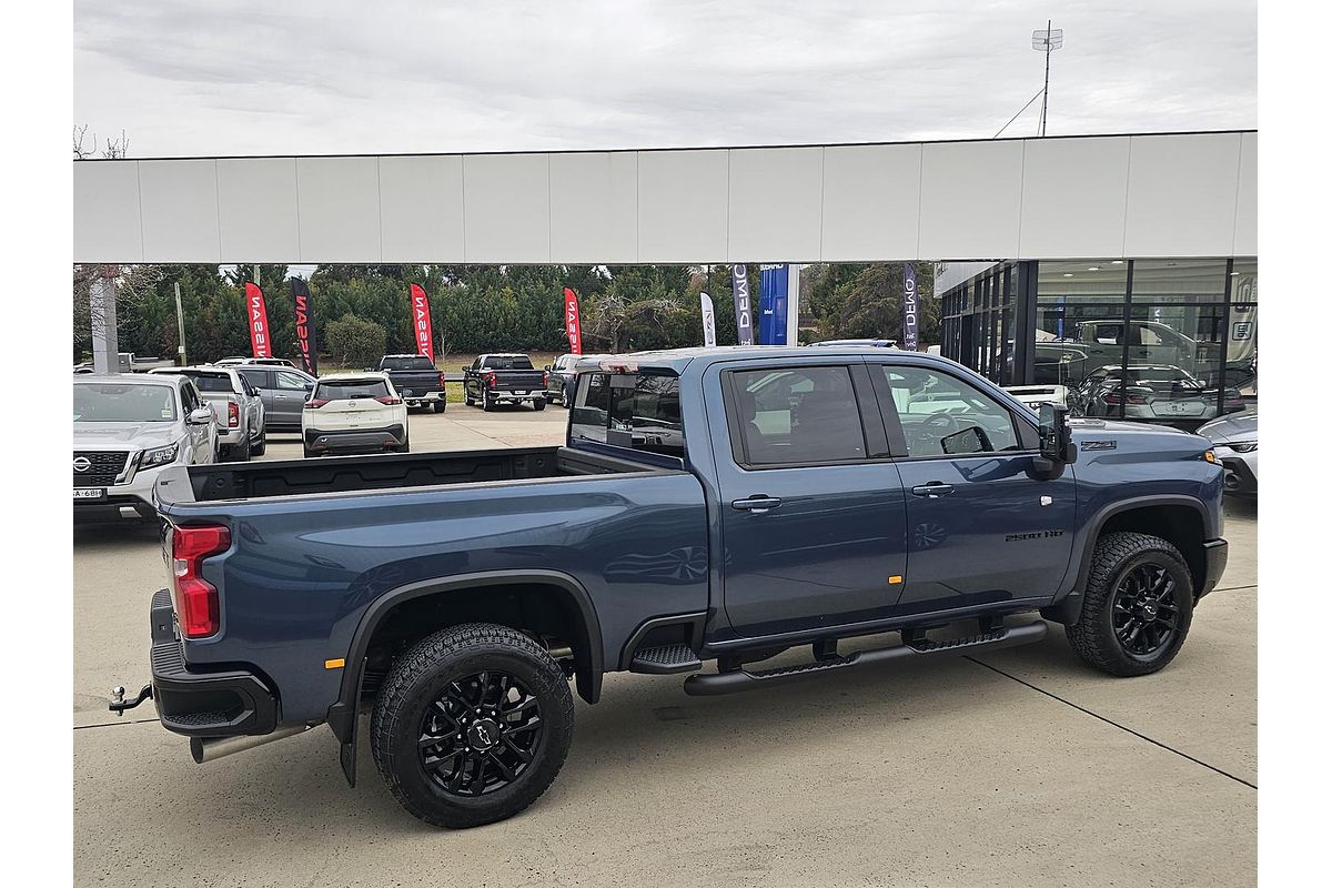2025 Chevrolet Silverado HD LTZ Premium W/Tech Pack T1 4X4