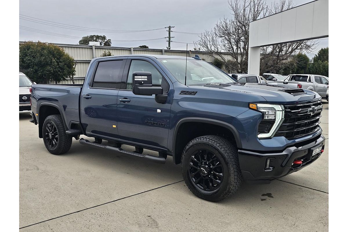 2025 Chevrolet Silverado HD LTZ Premium W/Tech Pack T1 4X4