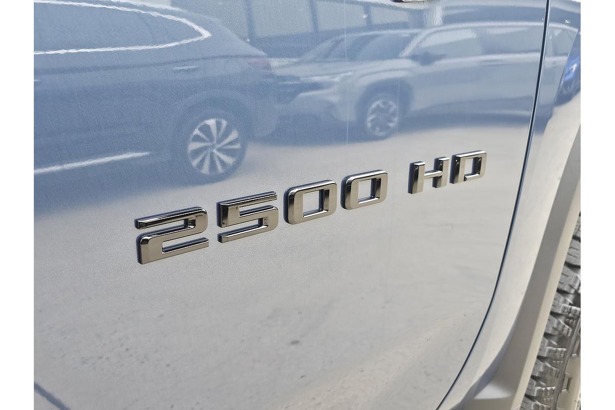 2025 Chevrolet Silverado HD LTZ Premium W/Tech Pack T1 4X4
