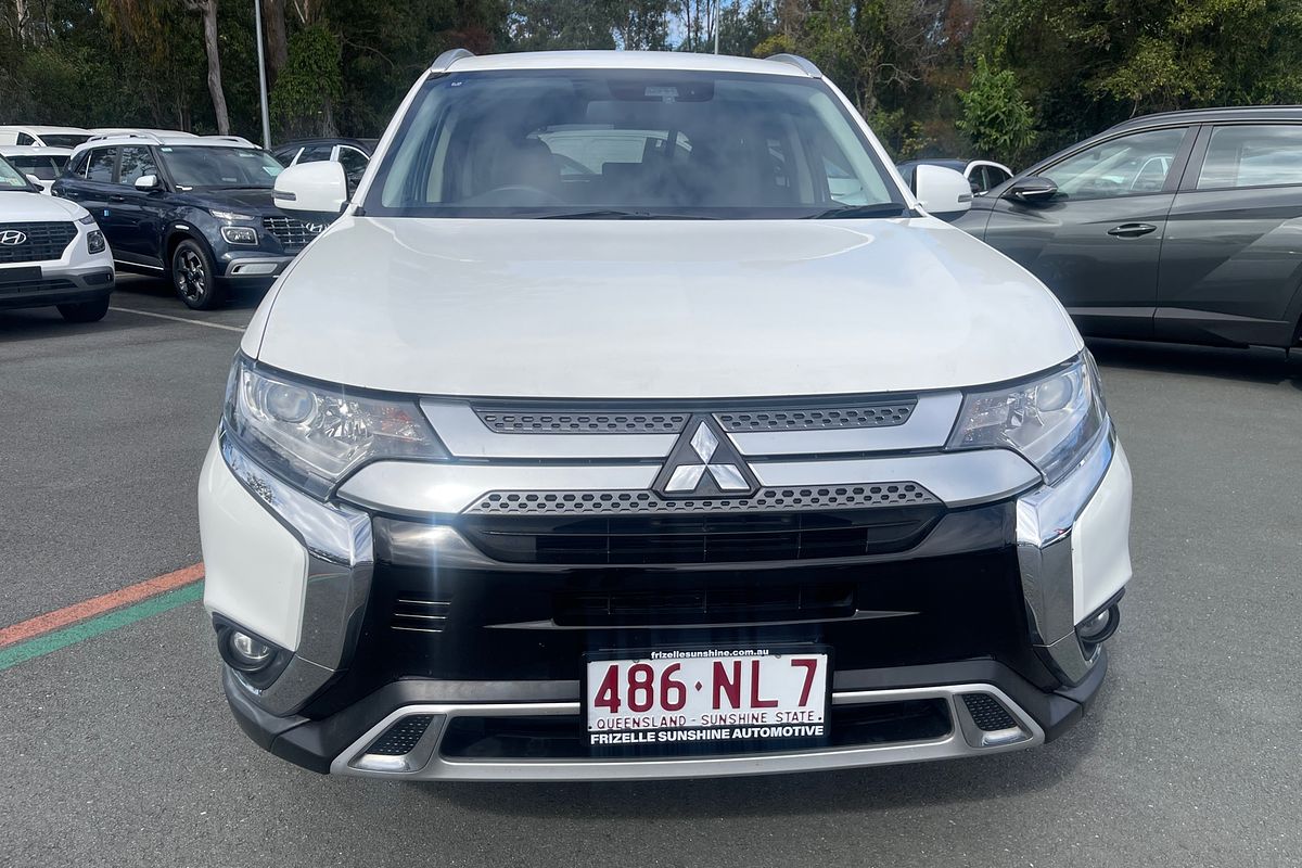 2018 Mitsubishi Outlander LS ZL