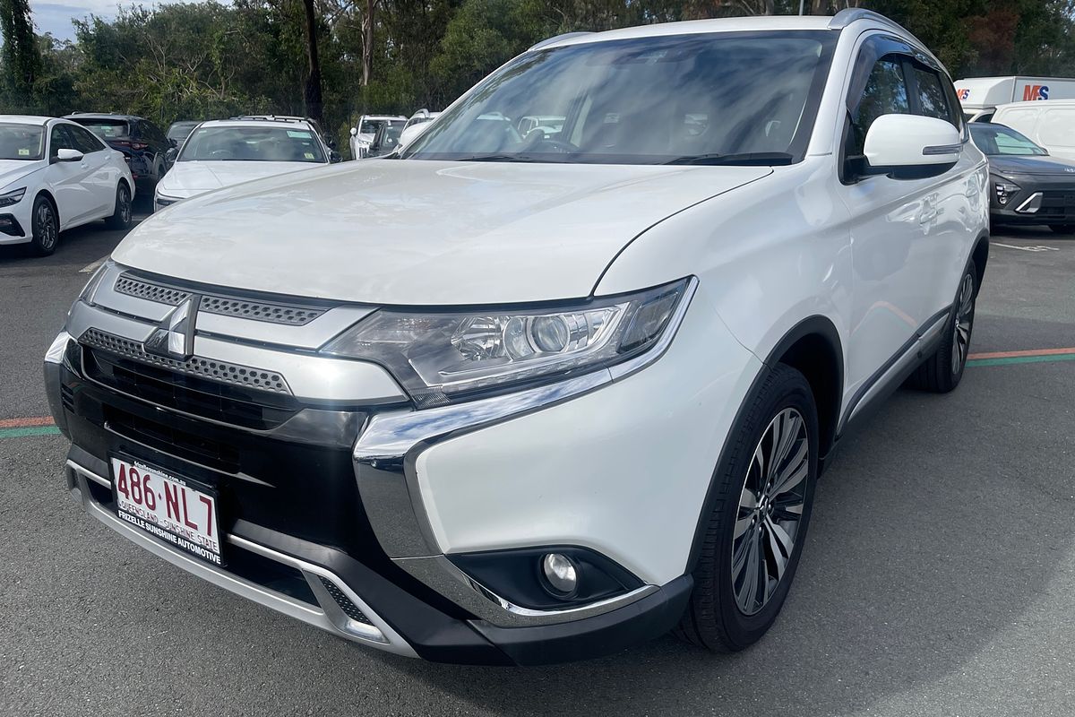 2018 Mitsubishi Outlander LS ZL
