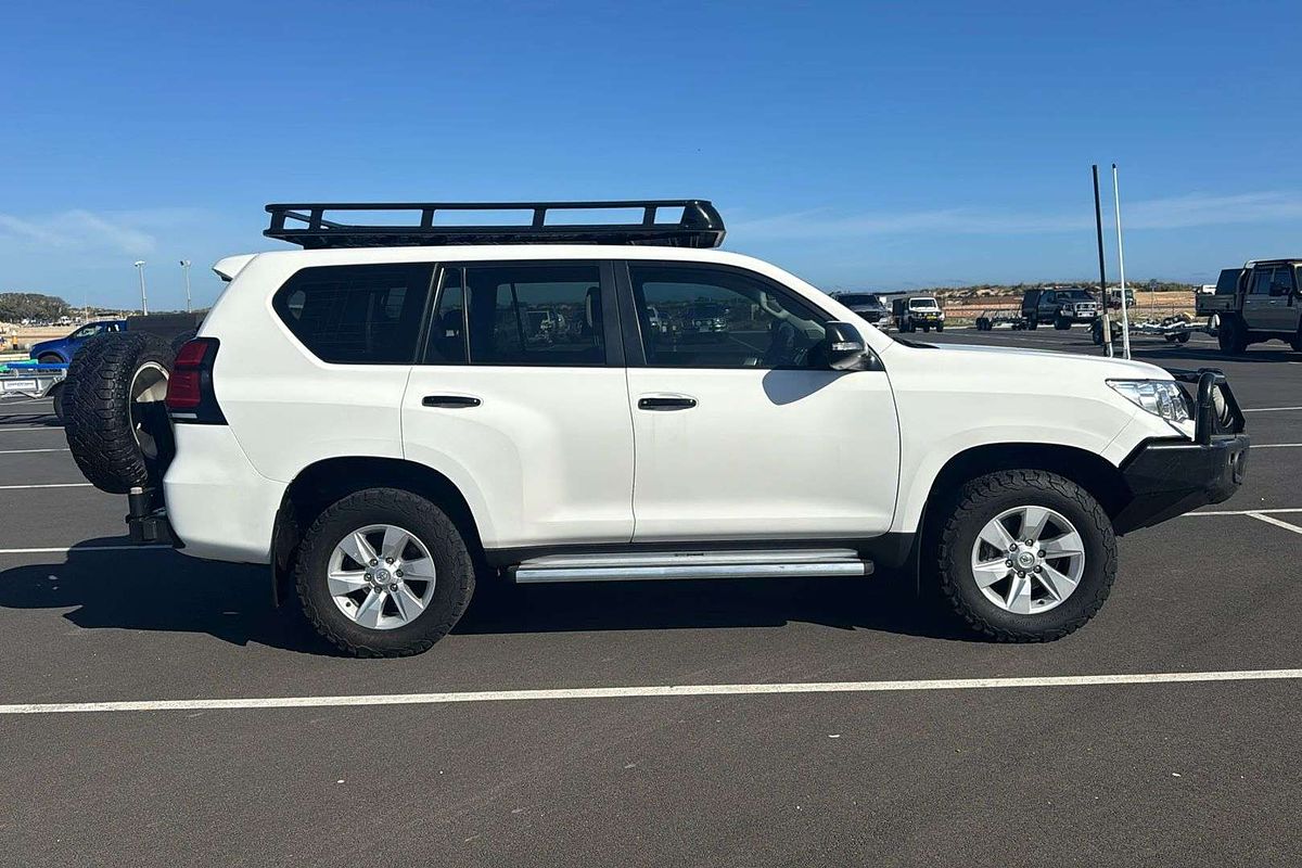 2018 Toyota Landcruiser Prado GX GDJ150R